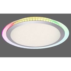 Leuchten Direkt 15411-21- LED RGB Stmievateľné stropné svietidlo CYBA LED/26W/230V + DO