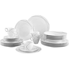 Seltmann Weiden KOMBINOVANÝ SERVIS, 30-dielne, porcelán