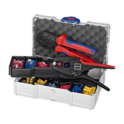 Rozsah lisovania pre káblové konektory Knipex 97 90 22