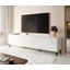 CAMA MEBLE Abeto 200 tv stolík biela / biely lesk