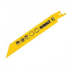 Pilové listy na kov, plech, rúry a profily do 1,5 mm pre mečové píly 152 mm 5 ks DeWALT DT2384