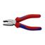 KOMBINOVANÉ KLIEŠTE, PVC KRYT KNIPEX 03 02 160