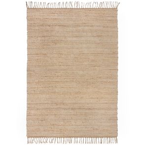 Flair Rugs koberce Kusový koberec Levi Chenille Jute Natural - 160x230 cm