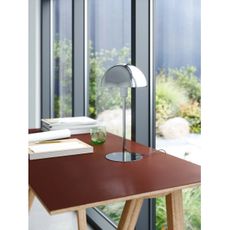 Nordlux - Stolná lampa ELLEN 1xE14/40W/230V lesklý chróm