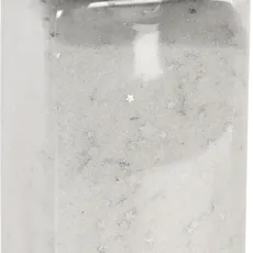 Mondex Dekorácia na stôl Essentials 550 ml strieborná