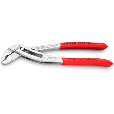 SIKA kliešte KNIPEX Alligator ® chrómované 180 mm - 8803180