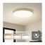 Brilagi - LED stropné svietidlo POOL, 60 W, 230 V, 3000/4500/6000 K, priemer 50 cm, béžové