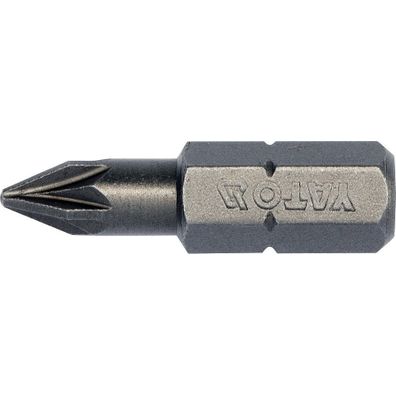 Bity 1/4" krížové PZ1 x 25 mm, 10 ks - YT-78134