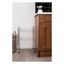 Kovový pojazdný regál v striebornej farbe 36x64 cm – Premier Housewares