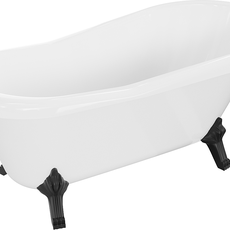 Vaňa MEXEN RETRO BLACK 150 x 73