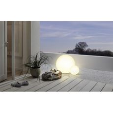 Eglo 55787-LED RGBW Vonkajšia lampa MONTEROLO-C 1xE27/9W/230V IP65 pr.39 cm+DO