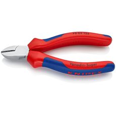 Bočné štiepacie kliešte chrómované 125 mm - 7005125
