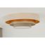 Duolla - LED Stropné svietidlo LUNETA LED/26W/230V pr. 60 cm 4000K krémová/zlatá
