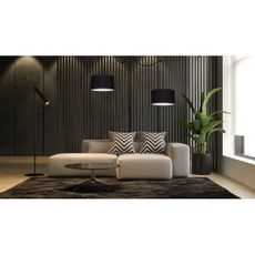 Luster na lanku TUZ 2xE27/60W/230V pavúk