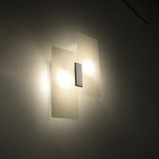 Biele nástenné svietidlo Veronica – Nice Lamps