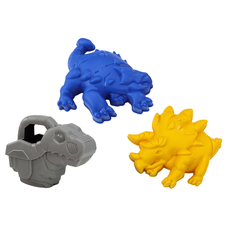 LEAN TOYS Sada do piesku s mlynom – Dinosaurus