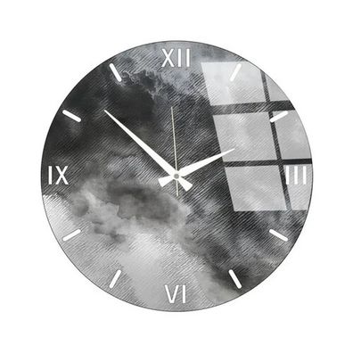 Nástenné hodiny Grey 349, 40 cm