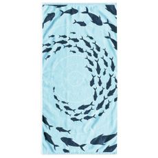 DecoKing Plážová osuška Shoal, 90 x 180 cm