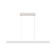 Azzardo AZ5108 - LED Stmievateľný luster na lanku OLIVIER LED/50W/230V biela