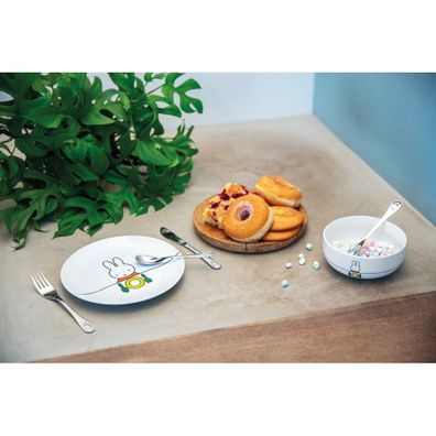 Porcelánová detská jedálenská súprava 6 ks Miffy – Zilverstad