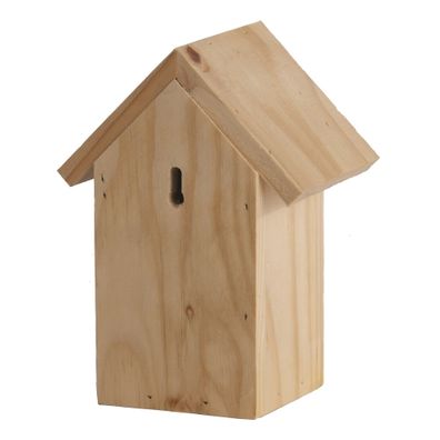Búdka pre vtákov z masívnej borovice Esschert Design Troglodytes