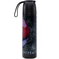 Nerezová termo fľaša na pitie Pokémon s hrnčekom - 495 ml
