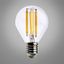 Žiarovka Filament LED G45 6W/600LM teplý