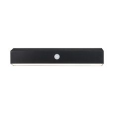 LED nástenné solárne vonkajšie svietidlo (výška 6 cm) Silves – Trio