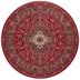 Nouristan - Hanse Home koberce Kruhový koberec Mirkan 104098 Oriental red - 160x160 (priemer) kruh cm