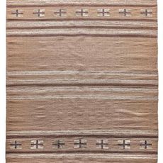 Diamond Carpets koberce Ručne viazaný kusový koberec Ginger DESP P83 Brown Cream - 120x170 cm