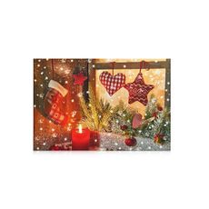 Markslöjd 704359 - LED Svietiaci dekoračný obraz CANVAS LED/0,18W/3xAA