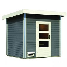 Vonkajšia fínska sauna NORGE Lanitplast