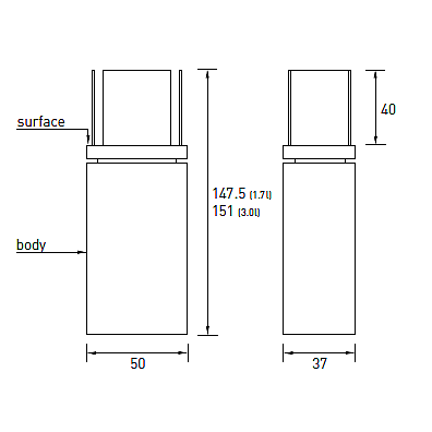 Radius design cologne BIO krb voľne stojací Radius design cologne (HIGH FLAME 3L 555L)