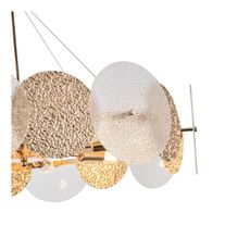 Luster na lanku 8xE14/40W/230V