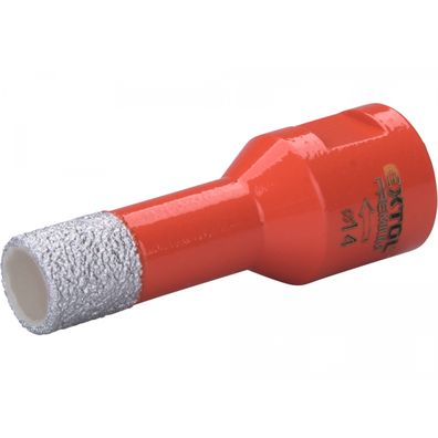 Korunka vykružovacia diamantová, O 14mm, závit M14