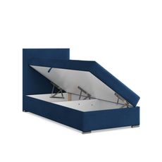 Čalúnená posteľ AGEN 90x200 cm s pružinovým matracom