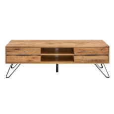 Skrinka pod TV Living Edge 160cm divoký dub