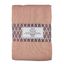 Záclona na páske Dolly polyester svetloružová 140x260 (x2) Merkury Home