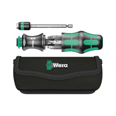 Wera 051024 Skrutkovač Kraftform Kompakt 25 v kufríku (sada 7 kusov)