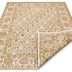 NORTHRUGS - Hanse Home koberce Kusový koberec Twin-Wendeteppiche 105789 Ochre – na von aj na doma - 160x230 cm