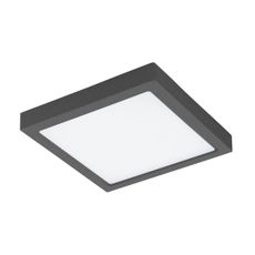 Eglo 33578- LED Stmievateľné kúpeľňové svietidlo ARGOLIS-C 22W/230V IP44 antracit