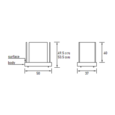 Radius design cologne BIO krb voľne stojace Radius design cologne (TOP FLAME 551A)