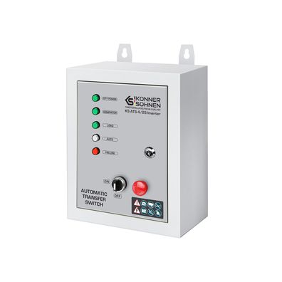 ATS prepínač Könner & Söhnen KS ATS 4/25 Inverter (pre KS 5500iES ATSR)