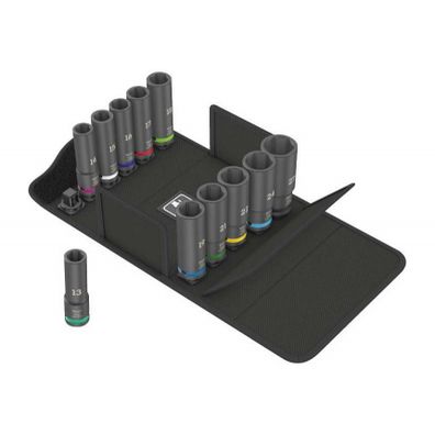 Wera 004841 Nástrčné hlavice 1/2" 13 ÷ 27 mm 8790 C Impaktor Deep Set 1 (sada 11 dielov)