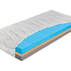 Zdravotný matrac Yosemit Lavender 90x200 Poťah: Silver Care (príplatkový poťah)