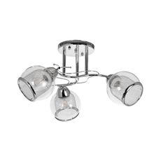 Luster na tyči 3xE27/60W/230V