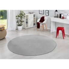 Svetlosivý okrúhly koberec ø 200 cm Fancy – Hanse Home