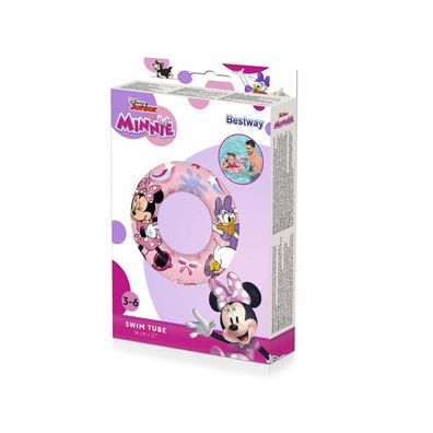 Bestway Nafukovací kruh Minnie, 56 cm, 3 - 6 rokov