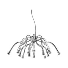 LUXERA 64022 - LAMBIO Závesný luster 15xLED/1W/230V