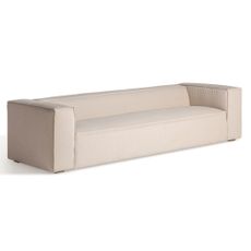 Estila Moderná trojsedačka Krakau v off white bielej farbe 280cm